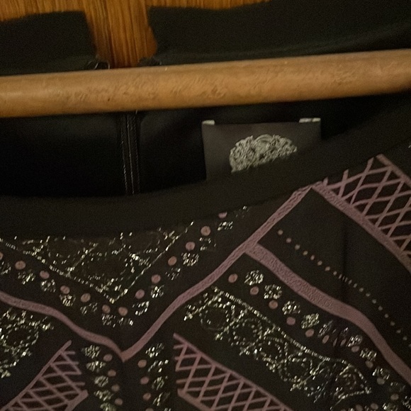 Vince Camuto size 10 patterned party dress new with tags - Picture 8 of 9